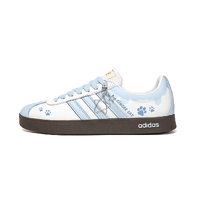 Adidas Neo VL Court 2.0 Skateboard Shoes Unisex Low Top Blue/White