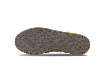 Adidas Neo VL Court Lifestyle Low Top Skateboard Shoes Unisex Yellow