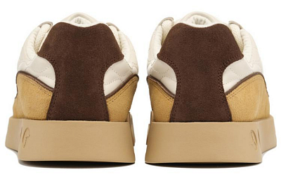 LI-NING 1990 Classic Collection Skateboard Shoes Women's Low-Top Umber