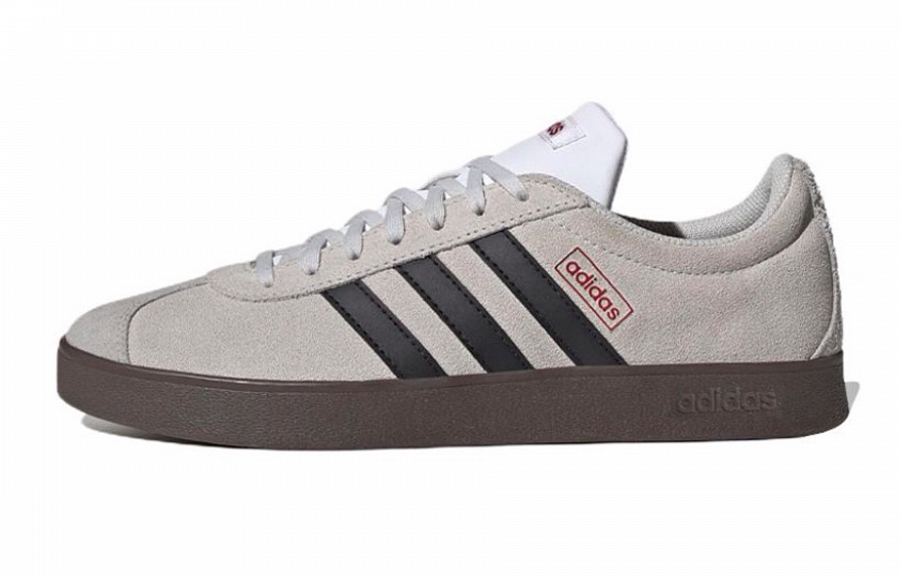 Adidas Neo VL Court Lifestyle Skateboard Shoes Women's Low top White/Purple купить в интернет-магазине Yoocart с быстрой доставкой по России.