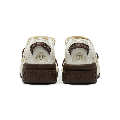 Champion Essentials AutoSkate Mary Jane Casual Shoes Women's Milk White/Baroque Brown