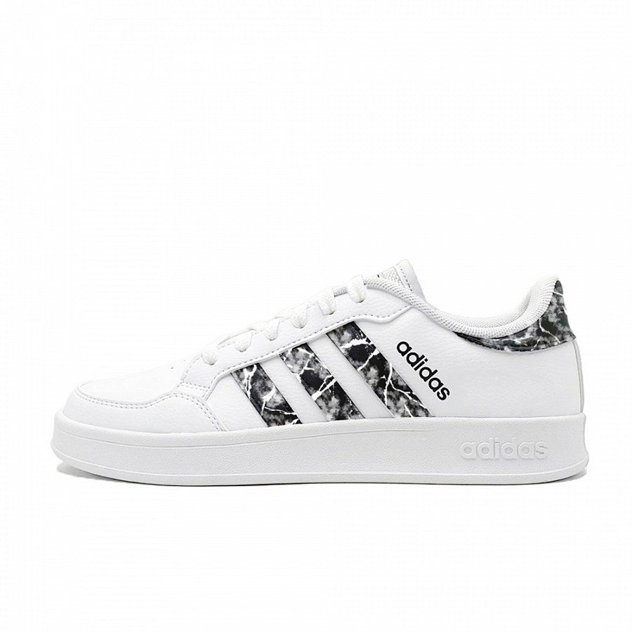 Adidas Neo Breaknet Ink Anti Slip Wear Resistant Low Top Skateboard Shoes Unisex Black купить в интернет-магазине Yoocart с быстрой доставкой по России.