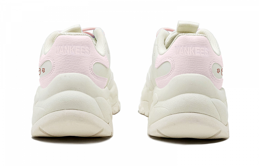 MLB Big Ball Chunky Sneakers Unisex Low Top White