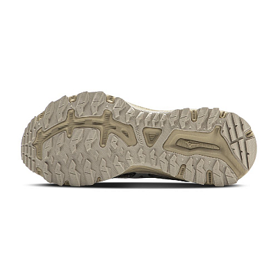 Mizuno Racer ADV Slip Resistant Low Top Running Shoes Unisex Medium Gray