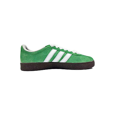 Adidas Neo VL Court 2.0 Low Top Skateboard Shoes Unisex Green White
