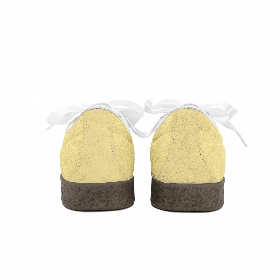 Adidas Neo VL Court Lifestyle Anti Slip Wear Resistant Low Top Skateboard Shoes Unisex Yellow купить в интернет-магазине Yoocart с быстрой доставкой по России.