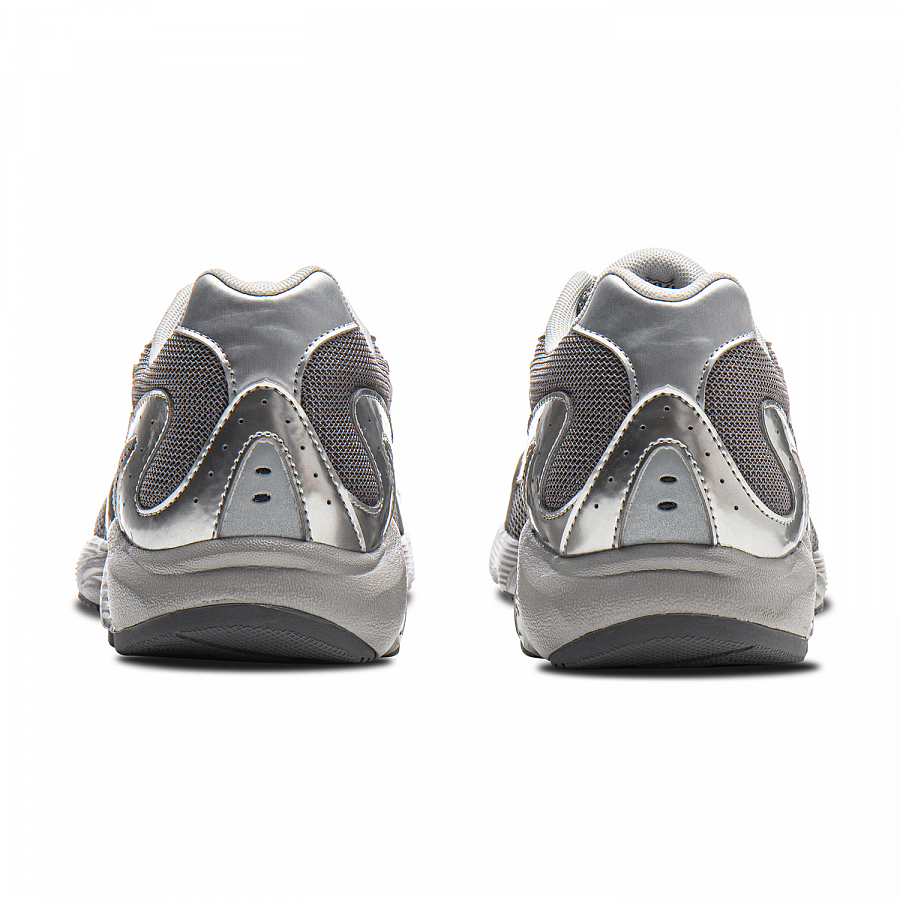 Mizuno Cushioning, Wear Resistant Low Top Running Shoes Unisex Silver Gray купить в интернет-магазине Yoocart с быстрой доставкой по России.