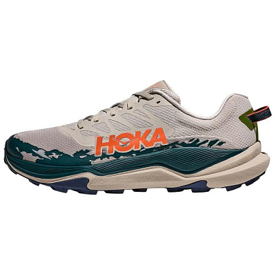 HOKA ONE ONE Anti Slip Wear Resistant Low Top Running Shoes Men's Taupe