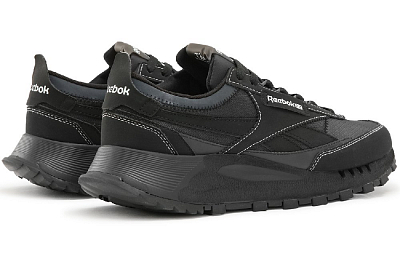 Reebok CL LEGACY W+ Low Top Running Shoes Unisex Black