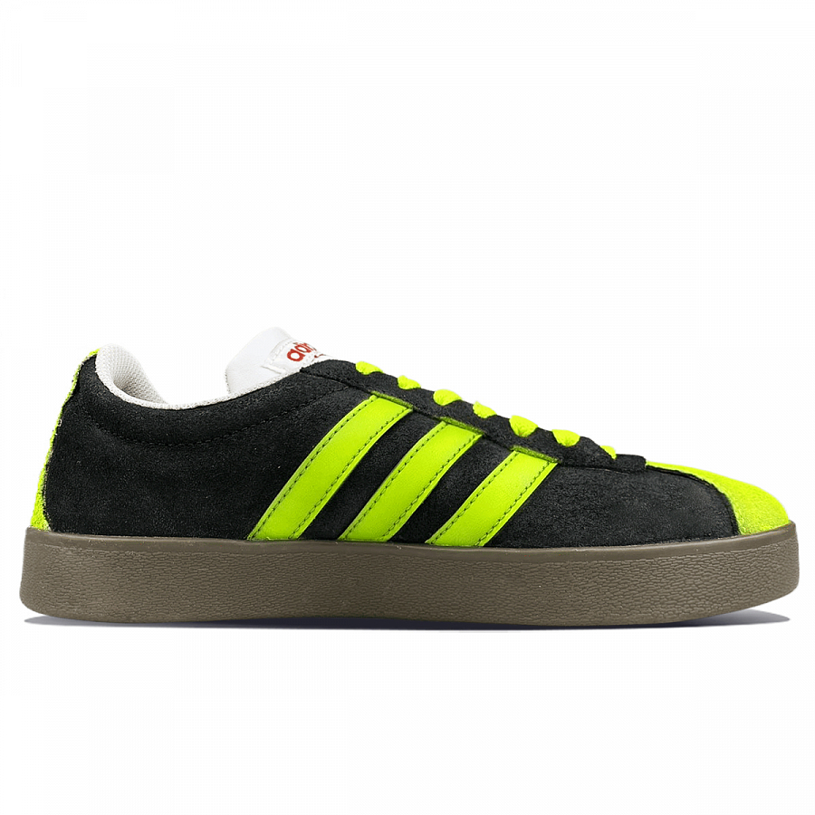 Adidas Neo VL Court 2.0 Slip Resistant, Abrasion Resistant, Lightweight Low Top Skateboard Shoes Unisex Black купить в интернет-магазине Yoocart с быстрой доставкой по России.