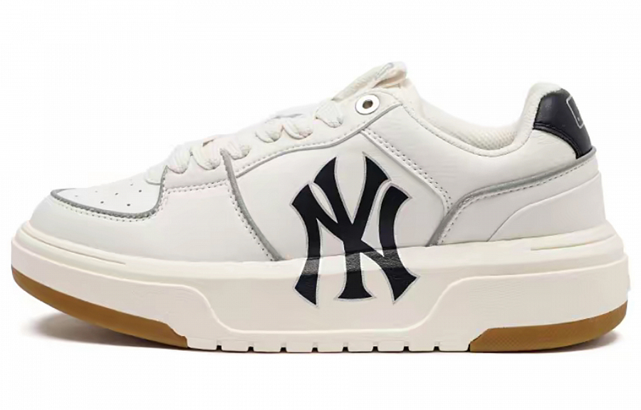 MLB Chunky Liner Low Top Skateboard Shoes Unisex Romantic Pink купить в интернет-магазине Yoocart с быстрой доставкой по России.