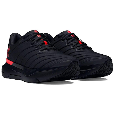 Under Armour Infinite Pro Anti-Slip Wear-Resistant Low-Top Running Shoes Unisex Black