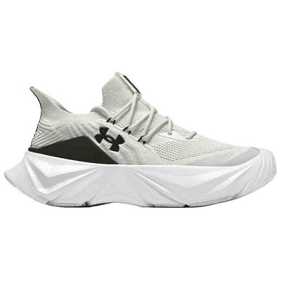 Under Armour Outdoor Anti Slip Wear Resistant Low Top Casual Shoes Unisex White