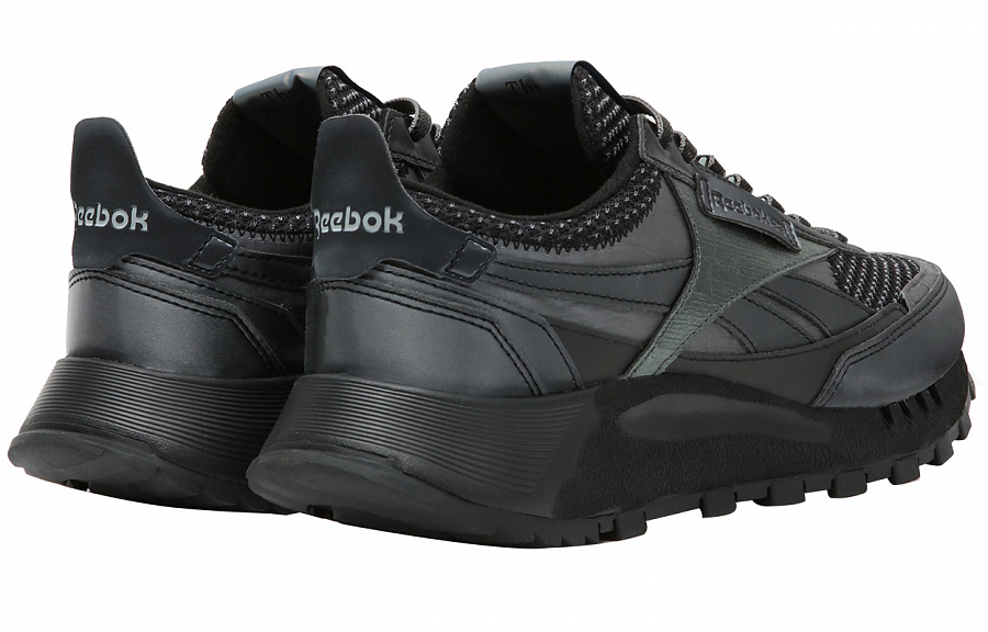 Reebok CL LEGACY W+ Anti Slip Wear Resistant Low Top Casual Trail Running Shoes Unisex Dark Gray купить в интернет-магазине Yoocart с быстрой доставкой по России.