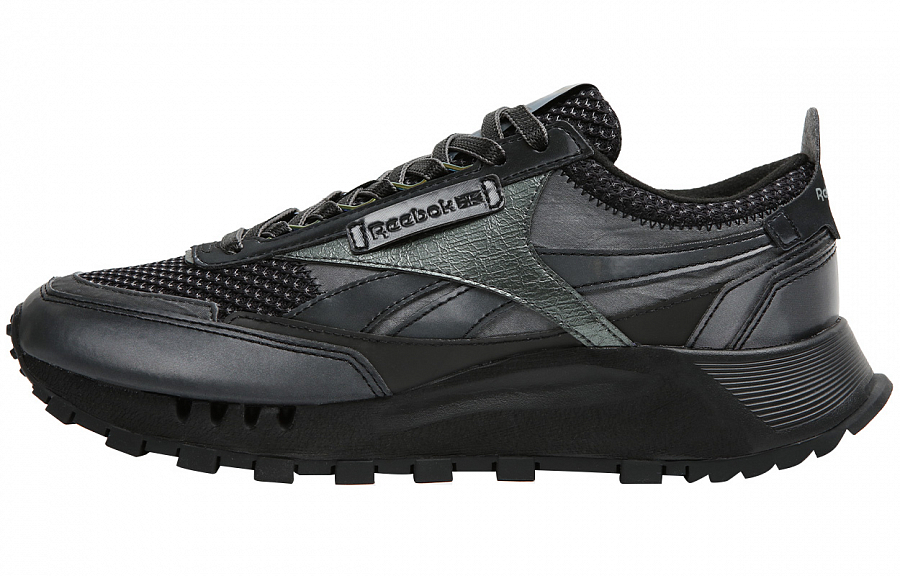 Reebok CL LEGACY W+ Anti Slip Wear Resistant Low Top Casual Trail Running Shoes Unisex Dark Gray купить в интернет-магазине Yoocart с быстрой доставкой по России.