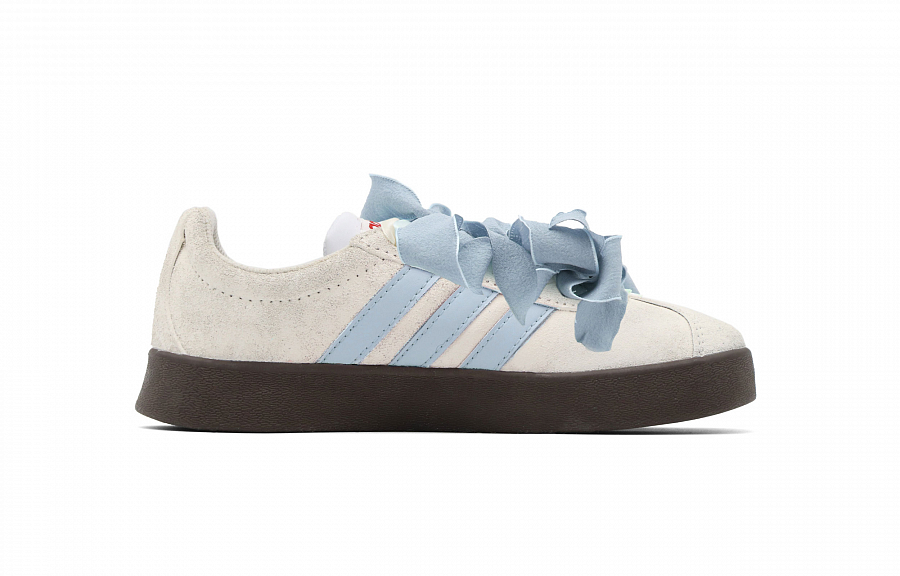 Adidas Neo VL Court Lifestyle Sea Salt Foam Anti Slip Wear Resistant Low Top Skateboard Shoes Unisex Blue White купить в интернет-магазине Yoocart с быстрой доставкой по России.