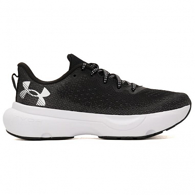 Under Armour Infinity Durable Breathable Lightweight Low-Top Running Shoes Women's Black