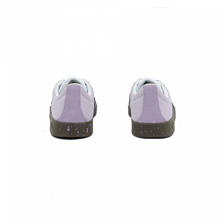 Adidas Neo VL Court Lifestyle Anti Slip Wear Resistant Low Top Skateboard Shoes Unisex Purple купить в интернет-магазине Yoocart с быстрой доставкой по России.