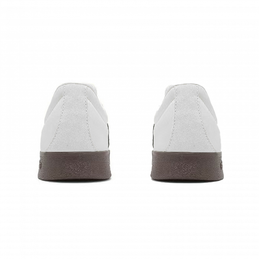 Adidas Neo VL Court 2.0 Anti Slip Wear Resistant Low Top Skateboard Shoes Women's Silver White купить в интернет-магазине Yoocart с быстрой доставкой по России.