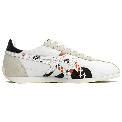 Onitsuka Tiger Runspark Low Top Running Shoes Unisex White