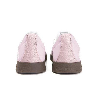 Adidas Neo VL Court 2.0 The Photo Paper In Amber Color. Skateboard Shoes Unisex White