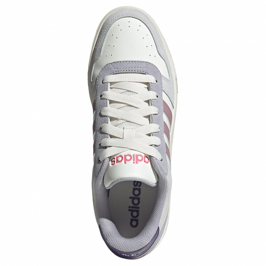 Adidas Neo D PAD Anti Slip Wear Resistant Low Top Skateboard Shoes Unisex White Gray купить в интернет-магазине Yoocart с быстрой доставкой по России.