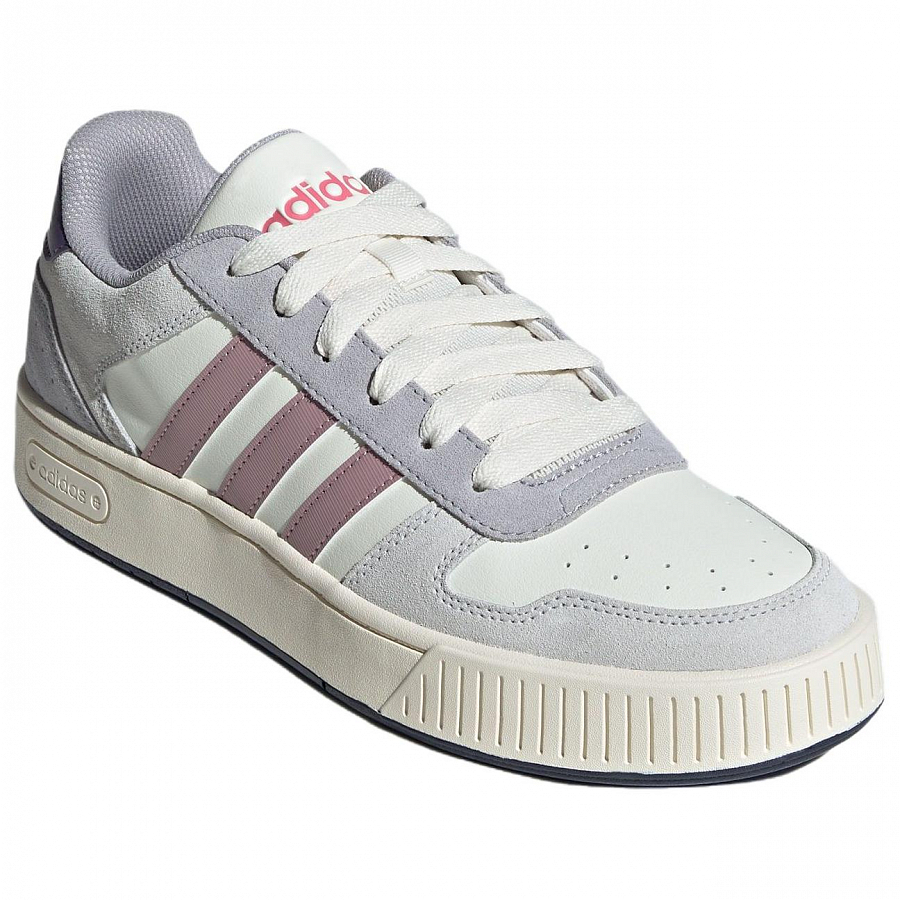 Adidas Neo D PAD Anti Slip Wear Resistant Low Top Skateboard Shoes Unisex White Gray купить в интернет-магазине Yoocart с быстрой доставкой по России.