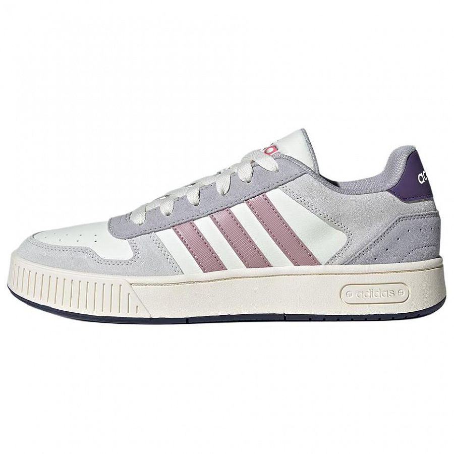 Adidas Neo D PAD Anti Slip Wear Resistant Low Top Skateboard Shoes Unisex White Gray купить в интернет-магазине Yoocart с быстрой доставкой по России.