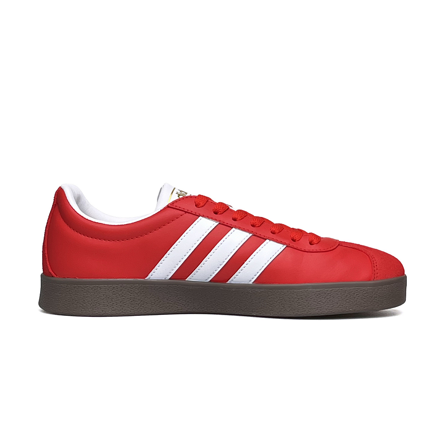 Adidas Neo VL Court 2.0 Low Top Skateboard Shoes Unisex White Red купить в интернет-магазине Yoocart с быстрой доставкой по России.