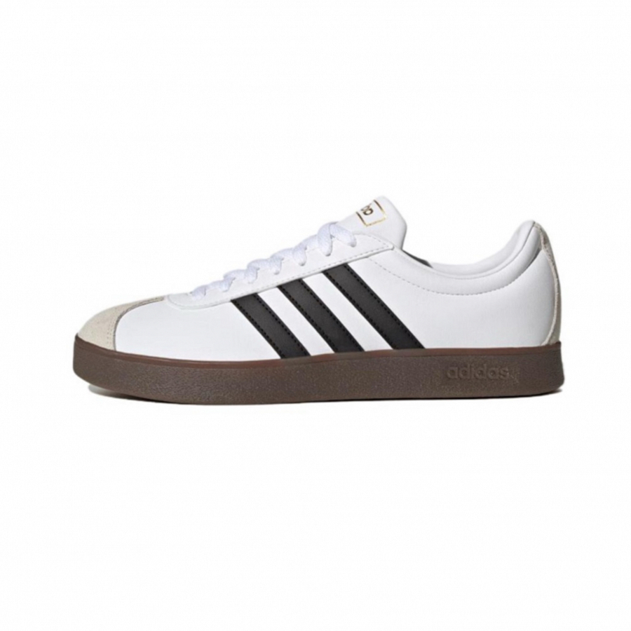 Adidas Neo VL Court 2.0 Low Top Skateboard Shoes Unisex White Red купить в интернет-магазине Yoocart с быстрой доставкой по России.