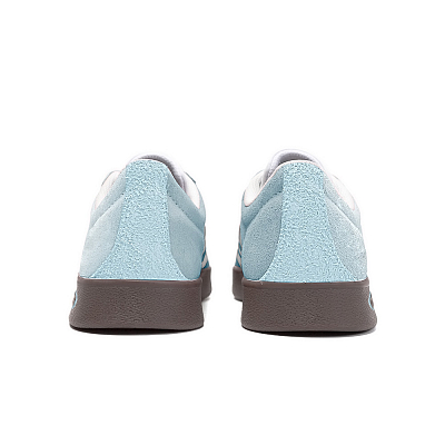 Adidas Vl Court Achille, Amber Abrasion Resistant Slip Resistant Low Top Skateboard Shoes Unisex White