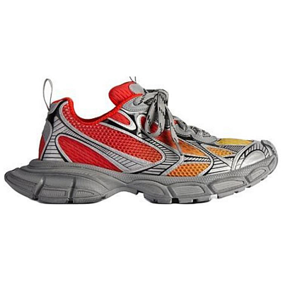Balenciaga 3XL Gradient Low Top Casual Shoes Men's Gray