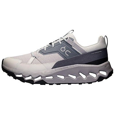 On Cloudhorizon Anti Slip Wear Resistant Low Top Running Shoes Men's Gray Black