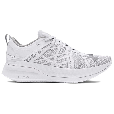 Under Armour VELOCITI PRO Low Top Casual Running Shoes Unisex White Gray