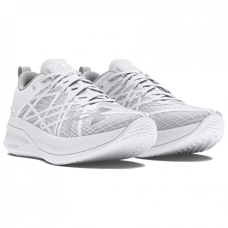 Under Armour VELOCITI PRO Low Top Casual Running Shoes Unisex White Gray купить в интернет-магазине Yoocart с быстрой доставкой по России.