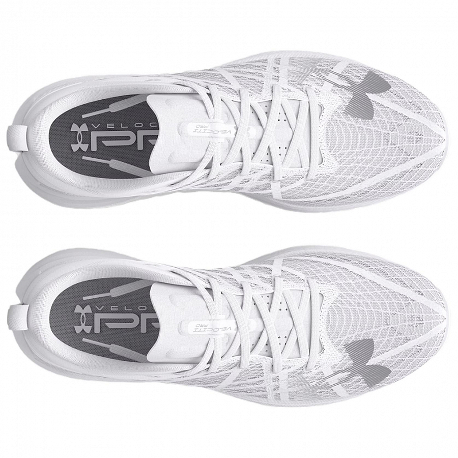Under Armour VELOCITI PRO Low Top Casual Running Shoes Unisex White Gray купить в интернет-магазине Yoocart с быстрой доставкой по России.