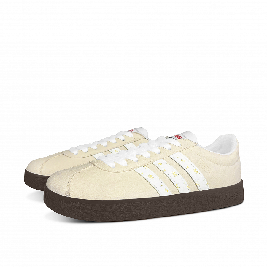 Adidas Neo VL Court 2.0 Low Top Skateboard Shoes Unisex Yellow White купить в интернет-магазине Yoocart с быстрой доставкой по России.