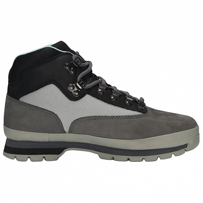 Timberland Anti-Slip Wear-Resistant Mid-Top Casual Shoes Men's Gray