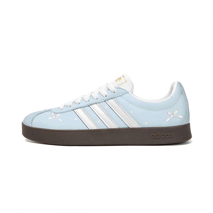 Adidas Neo VL Court 2.0 Skateboard Shoes Unisex Low Top Blue/White купить в интернет-магазине Yoocart с быстрой доставкой по России.