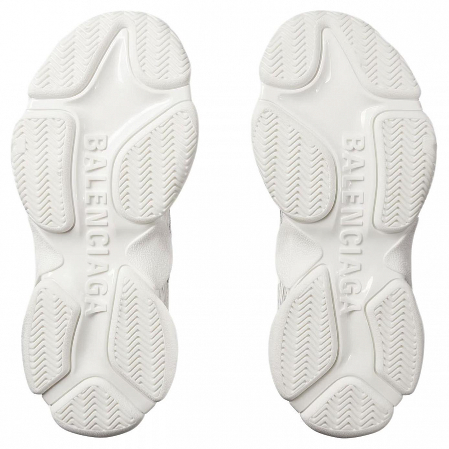 Balenciaga Triple S Low Top Casual Shoes Women's White купить в интернет-магазине Yoocart с быстрой доставкой по России.