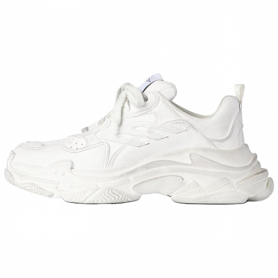 Balenciaga Triple S Low Top Casual Shoes Women's White купить в интернет-магазине Yoocart с быстрой доставкой по России.