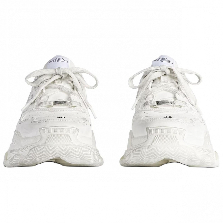 Balenciaga Triple S Low Top Casual Shoes Women's White купить в интернет-магазине Yoocart с быстрой доставкой по России.