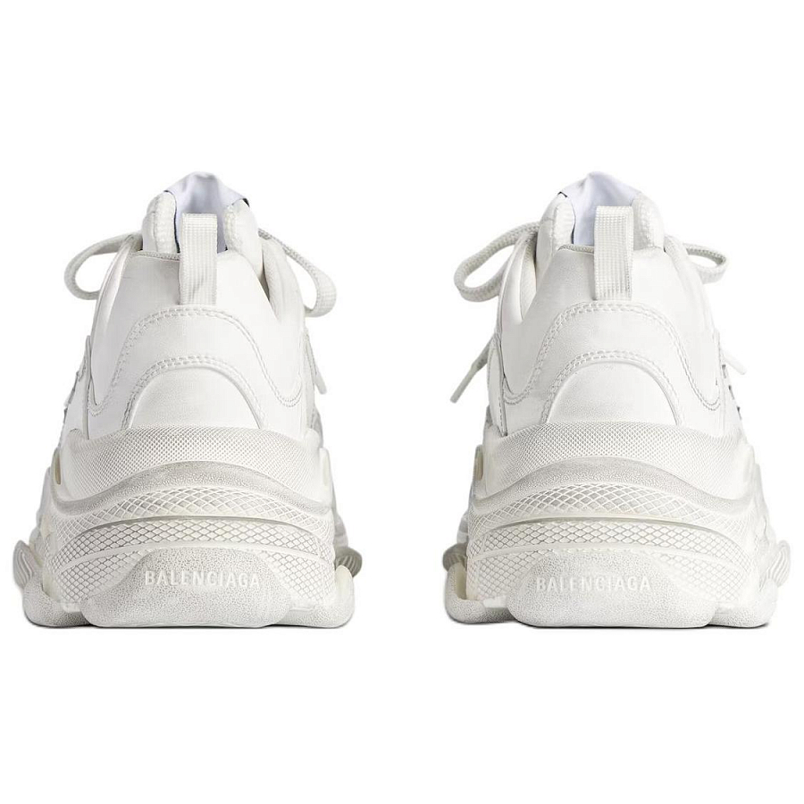 Balenciaga Triple S Low Top Casual Shoes Women's White купить в интернет-магазине Yoocart с быстрой доставкой по России.