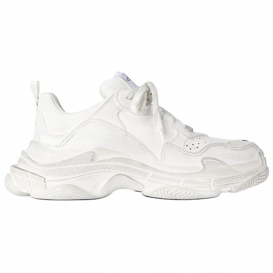 Balenciaga Triple S Low Top Casual Shoes Women's White купить в интернет-магазине Yoocart с быстрой доставкой по России.