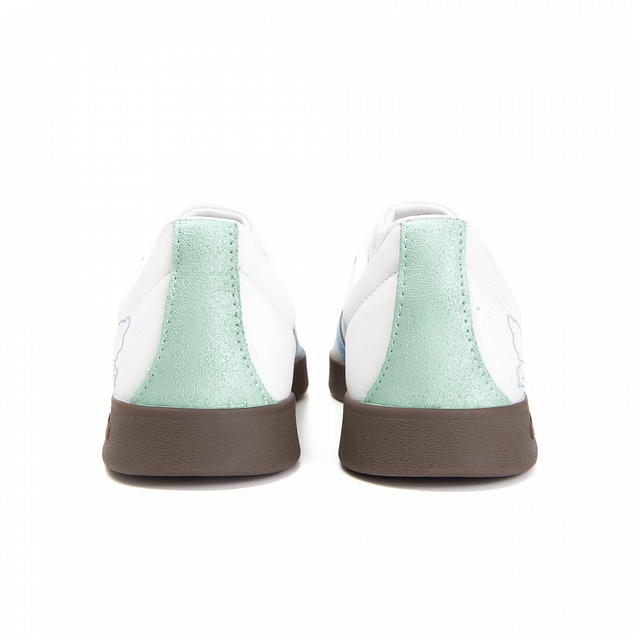 Adidas Neo VL Court 2.0 Kui Nadian Duo Anti Slip Wear Resistant Low Top Skateboard Shoes Unisex White купить в интернет-магазине Yoocart с быстрой доставкой по России.