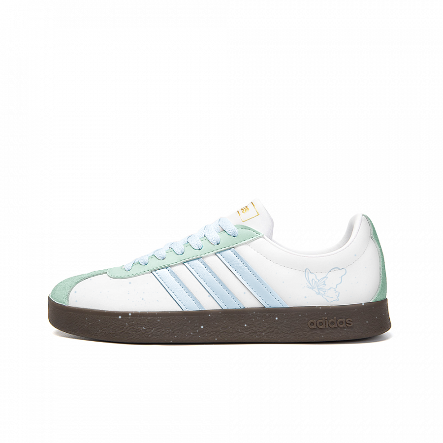 Adidas Neo VL Court 2.0 Kui Nadian Duo Anti Slip Wear Resistant Low Top Skateboard Shoes Unisex White купить в интернет-магазине Yoocart с быстрой доставкой по России.