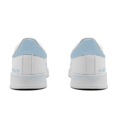 Adidas Neo Breaknet Anti Slip Wear Resistant Low Top Skateboard Shoes Unisex Blue