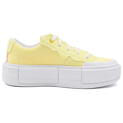 Converse Cruise Anti Slip Wear Resistant Low Top Skateboard Shoes Women's Yellow