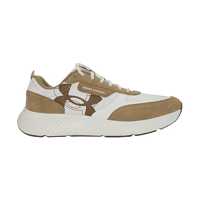 Under Armour Decoy Lu Low Top Casual Shoes Men's White Brown