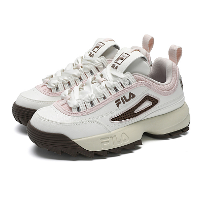 FILA Disruptor 2 Low Top Casual Shoes Women's White Pink